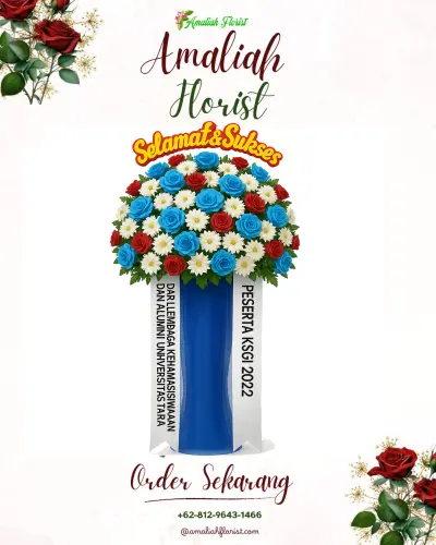 Standing Flower di Sijantung